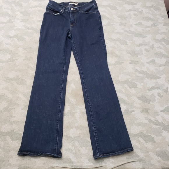 Levi's Denim - Levi's‎ Jeans Womens 27 Blue Classic Bootcut Denim Medium Wash Stretch